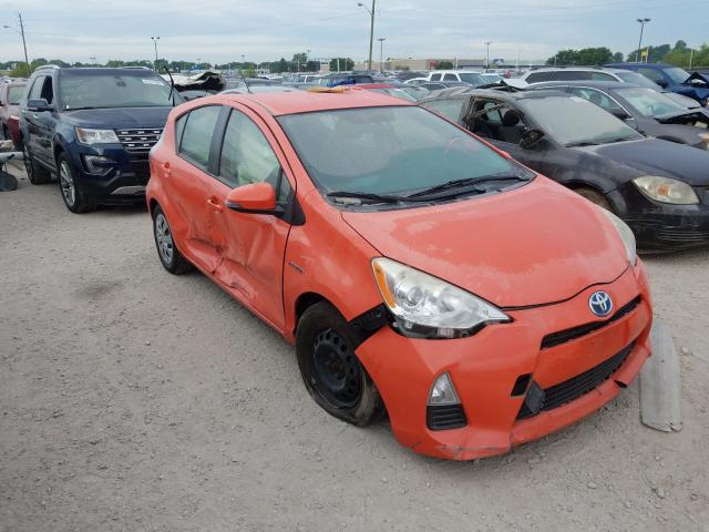 TOYOTA PRIUS C 2012 jtdkdtb33c1029402