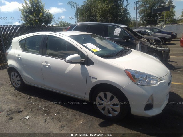 TOYOTA PRIUS C 2012 jtdkdtb33c1500691