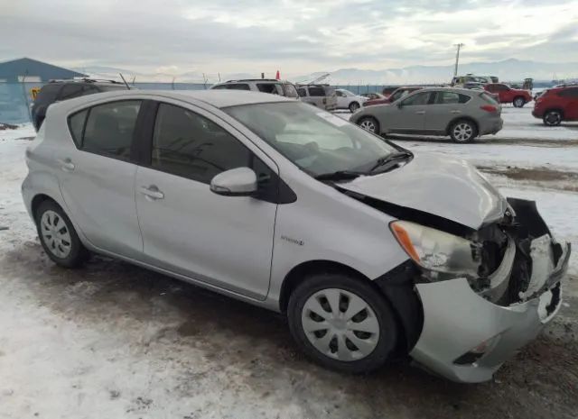 TOYOTA PRIUS C 2012 jtdkdtb33c1501047