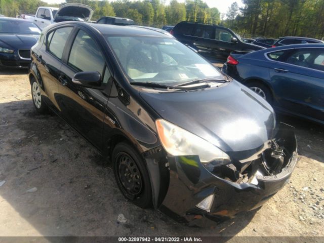 TOYOTA PRIUS C 2012 jtdkdtb33c1501288