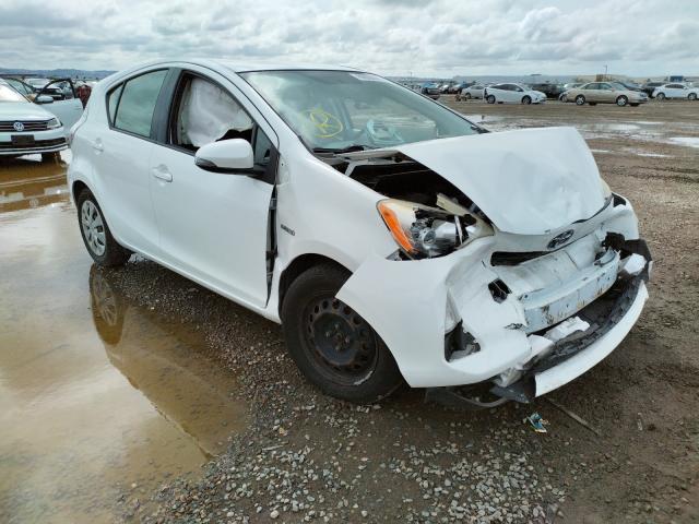 TOYOTA PRIUS C 2012 jtdkdtb33c1502134