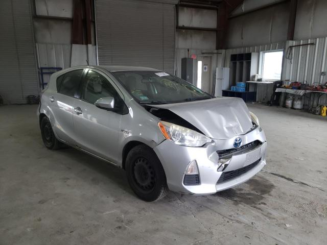 TOYOTA PRIUS C 2012 jtdkdtb33c1502943