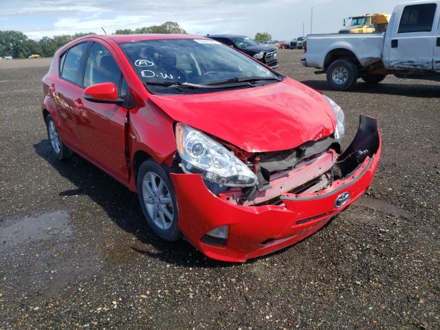 TOYOTA PRIUS C 2012 jtdkdtb33c1503039