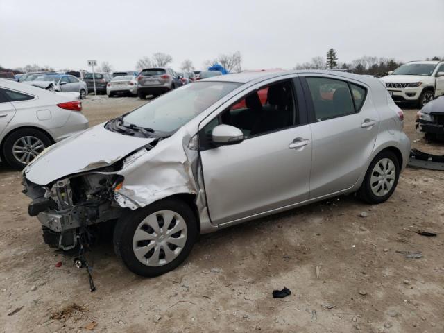 TOYOTA PRIUS C 2012 jtdkdtb33c1504336