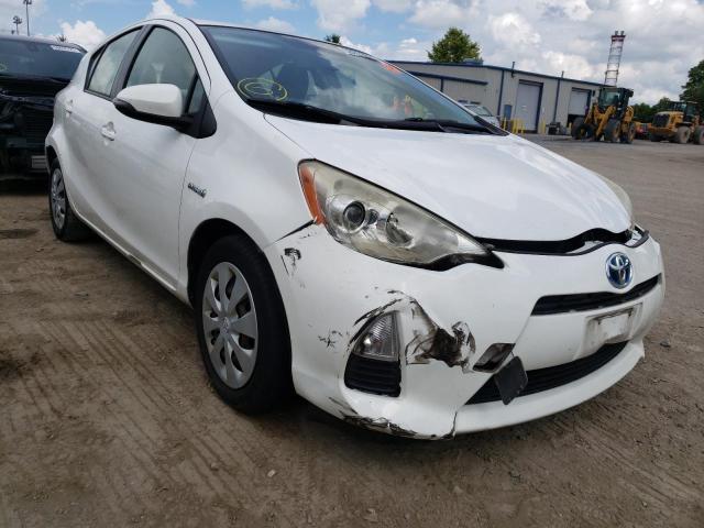 TOYOTA PRIUS C 2012 jtdkdtb33c1504367