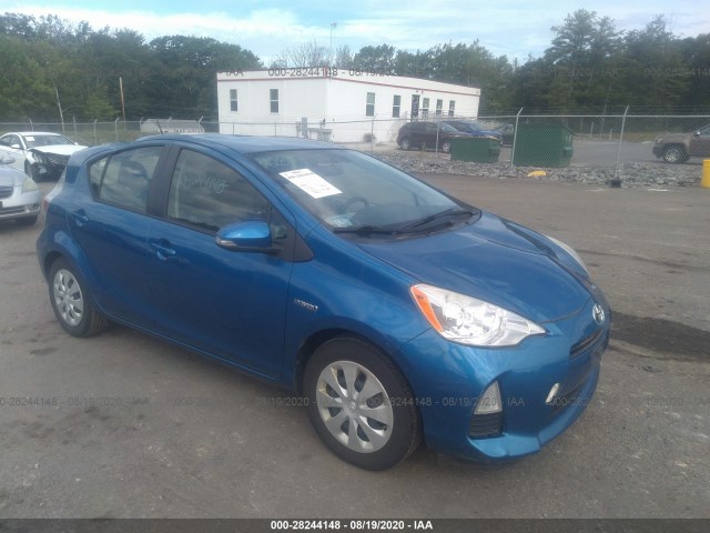 TOYOTA PRIUS C 2012 jtdkdtb33c1505244