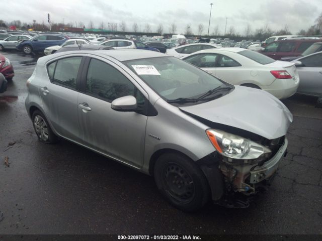 TOYOTA PRIUS C 2012 jtdkdtb33c1505955