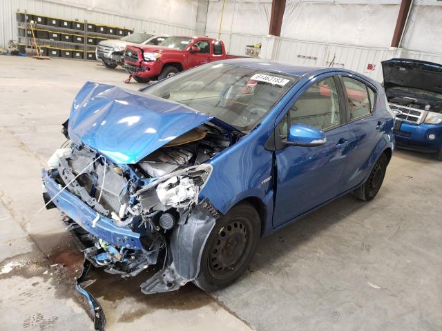 TOYOTA PRIUS C 2012 jtdkdtb33c1506104