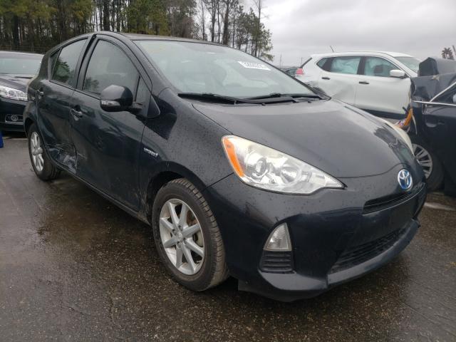 TOYOTA PRIUS C 2012 jtdkdtb33c1506779