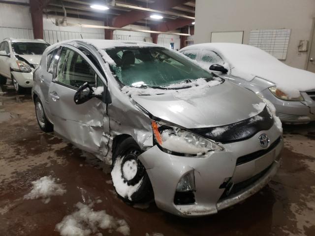 TOYOTA PRIUS C 2012 jtdkdtb33c1506989