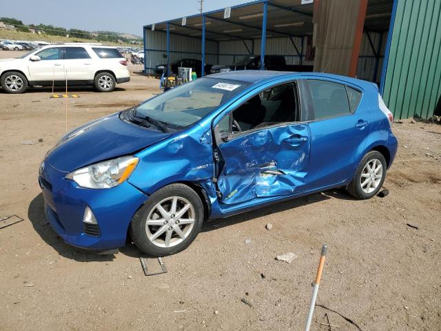 TOYOTA PRIUS C 2012 jtdkdtb33c1507043