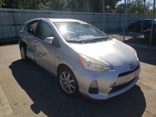 TOYOTA PRIUS C 2012 jtdkdtb33c1507298