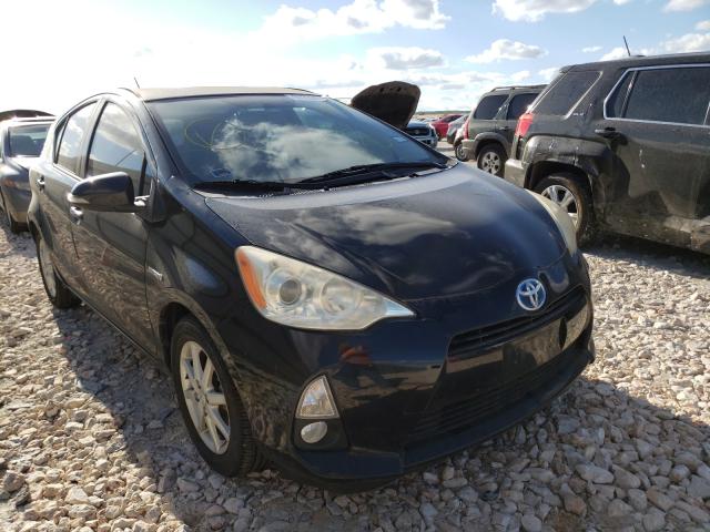 TOYOTA PRIUS C 2012 jtdkdtb33c1507690