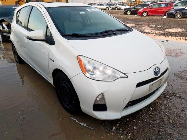 TOYOTA PRIUS C 2012 jtdkdtb33c1509682