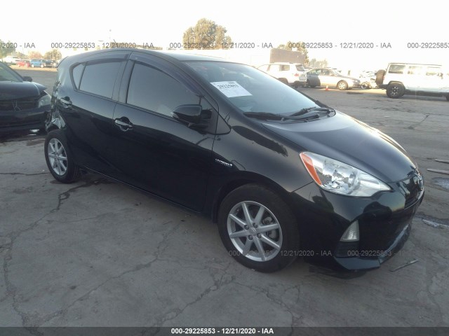 TOYOTA PRIUS C 2012 jtdkdtb33c1510038