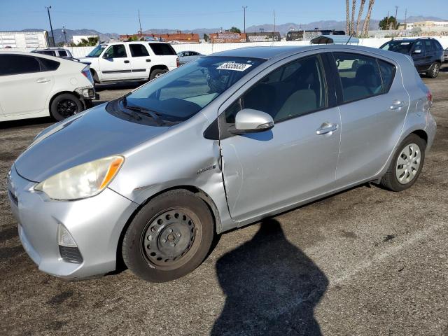 TOYOTA PRIUS C 2012 jtdkdtb33c1510573