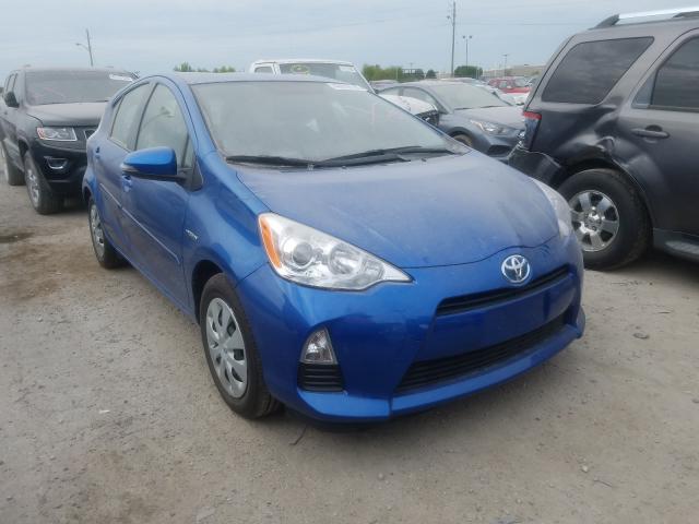 TOYOTA PRIUS C 2012 jtdkdtb33c1512792