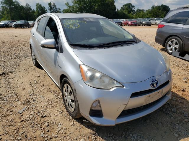 TOYOTA PRIUS C 2012 jtdkdtb33c1513988