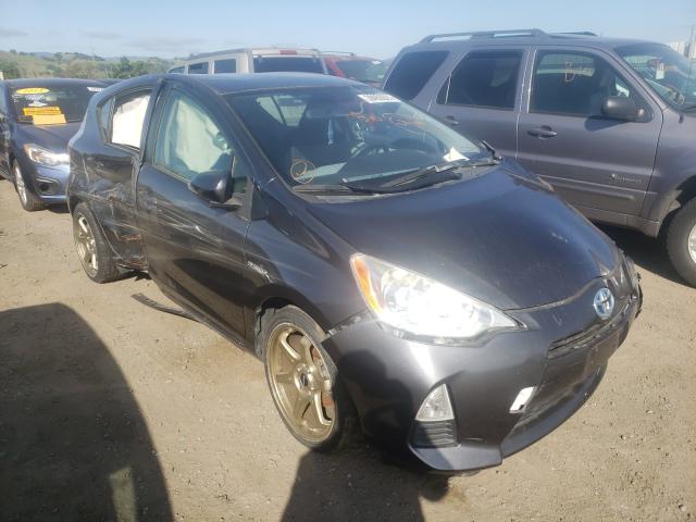 TOYOTA PRIUS C 2012 jtdkdtb33c1514056