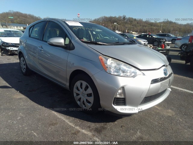 TOYOTA PRIUS C 2012 jtdkdtb33c1516261