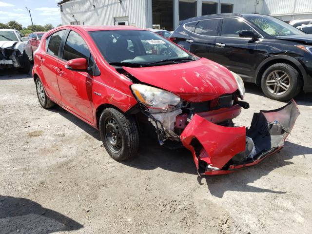 TOYOTA PRIUS C 2012 jtdkdtb33c1516518