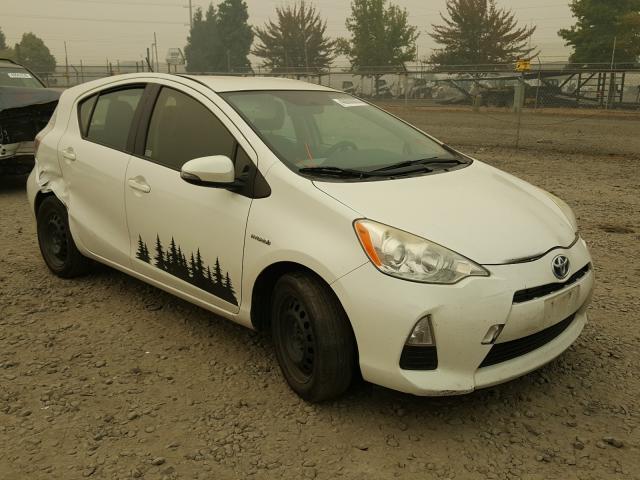 TOYOTA PRIUS C 2012 jtdkdtb33c1516826