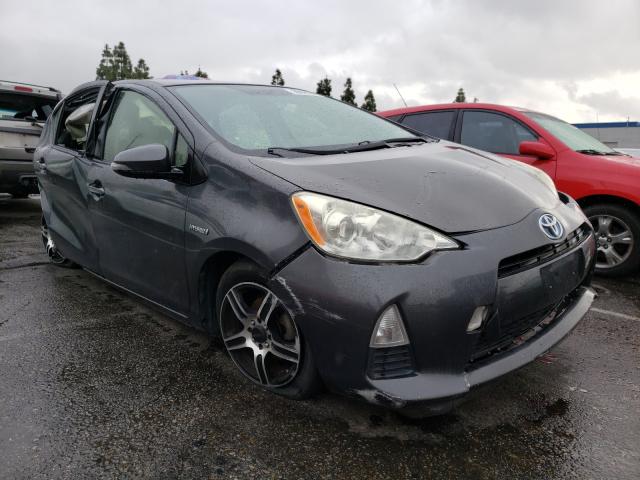 TOYOTA PRIUS C 2012 jtdkdtb33c1517863