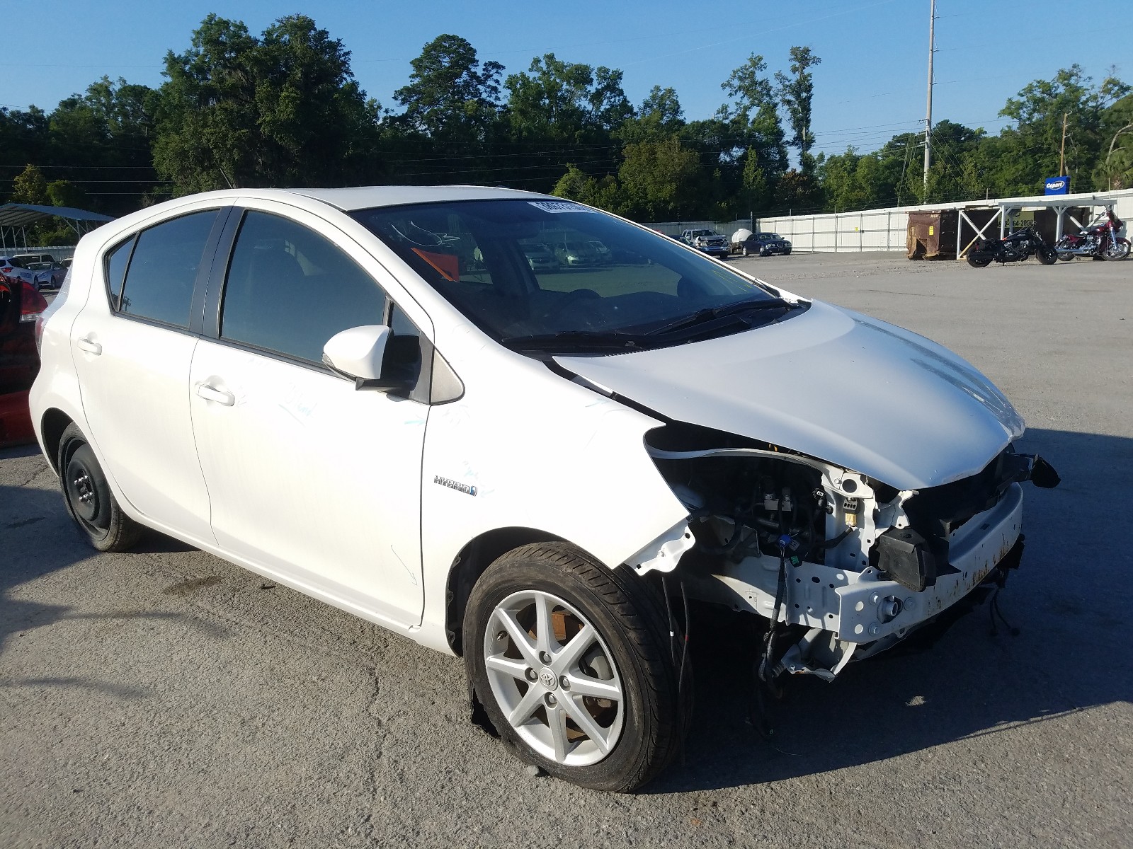 TOYOTA PRIUS C 2012 jtdkdtb33c1517975