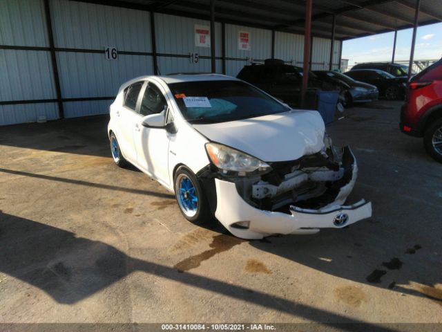 TOYOTA PRIUS C 2012 jtdkdtb33c1518799