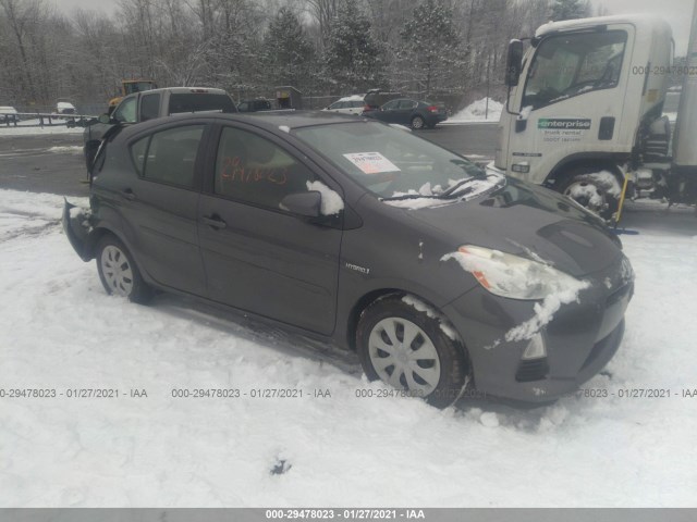 TOYOTA PRIUS C 2012 jtdkdtb33c1518866