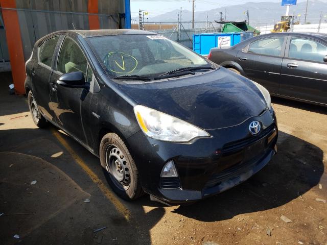 TOYOTA PRIUS C 2012 jtdkdtb33c1519872