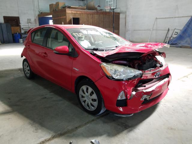 TOYOTA PRIUS C 2012 jtdkdtb33c1520911