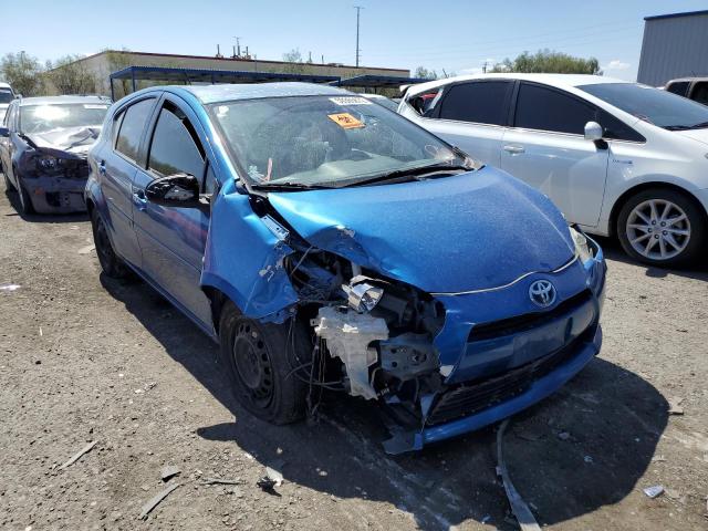 TOYOTA PRIUS C 2012 jtdkdtb33c1522951