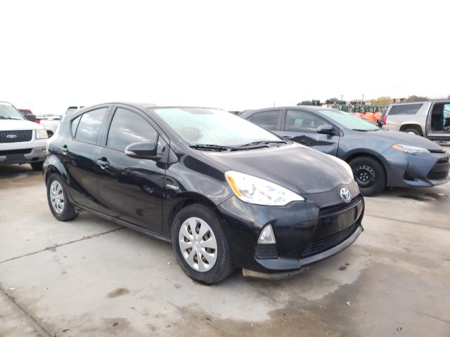 TOYOTA PRIUS C 2012 jtdkdtb33c1523565