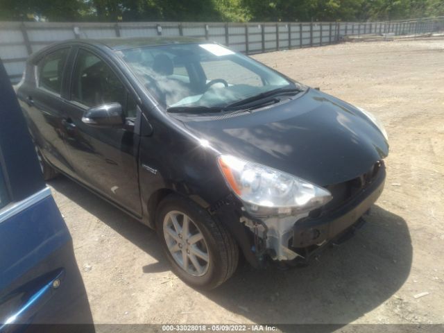 TOYOTA PRIUS C 2012 jtdkdtb33c1524280