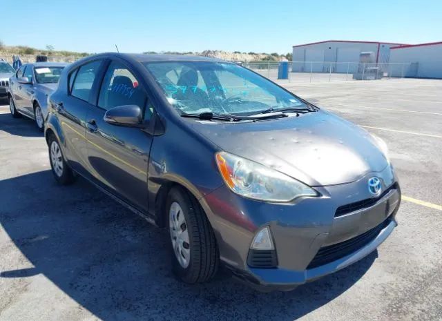 TOYOTA PRIUS C 2012 jtdkdtb33c1524585