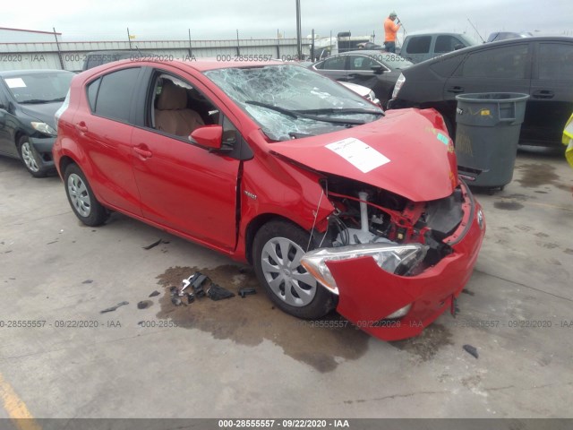 TOYOTA PRIUS C 2012 jtdkdtb33c1524778