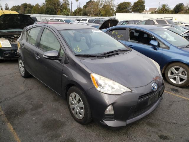 TOYOTA PRIUS C 2012 jtdkdtb33c1525090