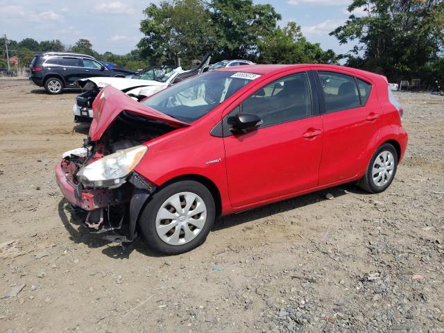 TOYOTA PRIUS 2012 jtdkdtb33c1525297