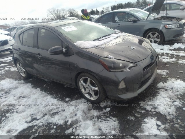 TOYOTA PRIUS C 2012 jtdkdtb33c1525459