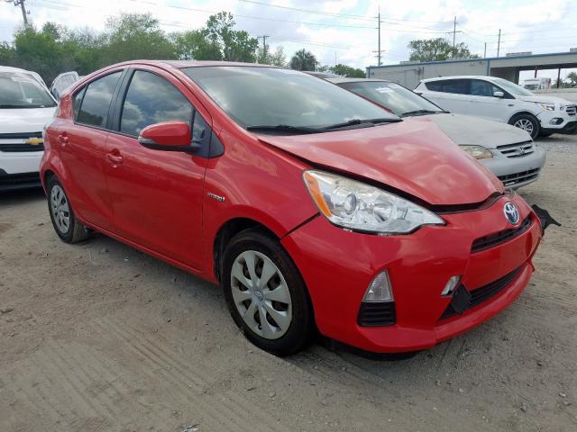 TOYOTA PRIUS C 2012 jtdkdtb33c1525932