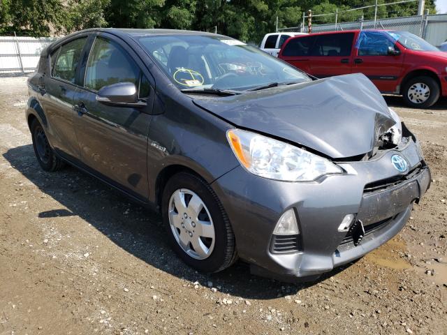 TOYOTA PRIUS C 2012 jtdkdtb33c1527048