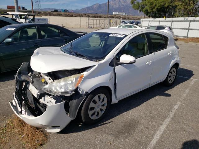 TOYOTA PRIUS C 2012 jtdkdtb33c1527602