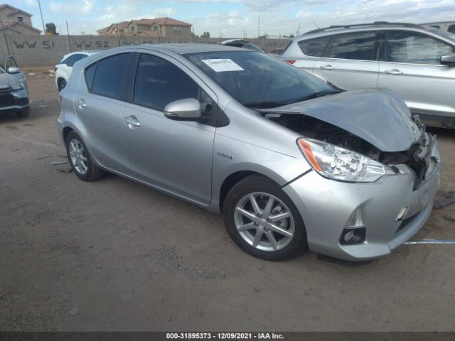 TOYOTA PRIUS C 2013 jtdkdtb33d1031734