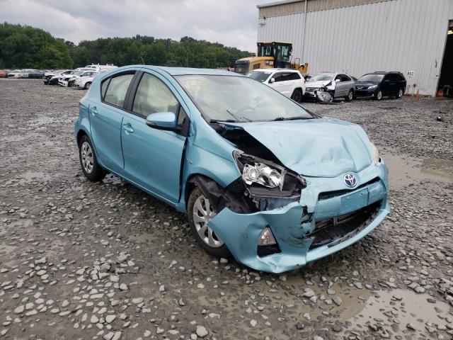 TOYOTA PRIUS C 2013 jtdkdtb33d1031832