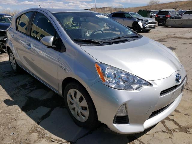 TOYOTA PRIUS C 2013 jtdkdtb33d1031961