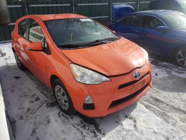 TOYOTA PRIUS C 2013 jtdkdtb33d1032575