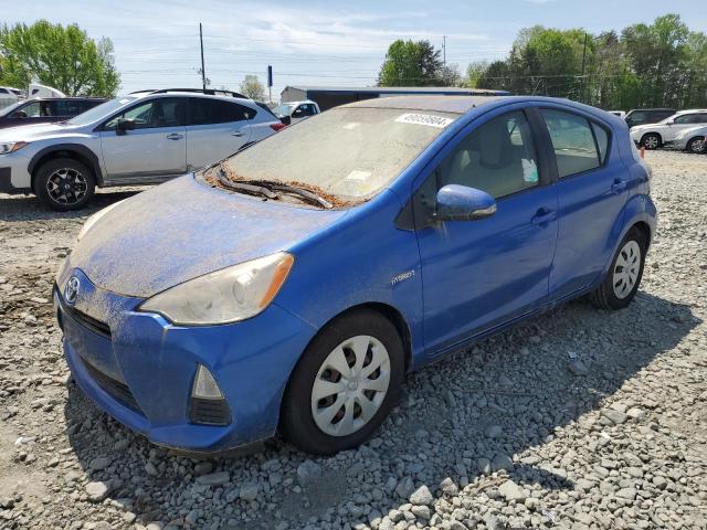 TOYOTA PRIUS 2013 jtdkdtb33d1033810