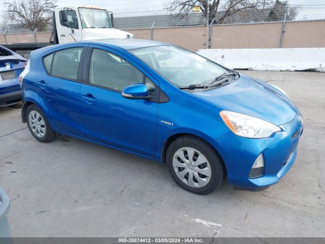 TOYOTA PRIUS C 2013 jtdkdtb33d1033922