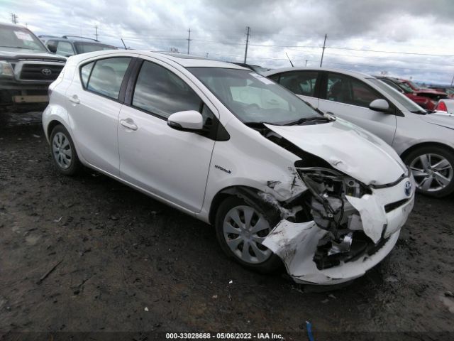 TOYOTA NULL 2013 jtdkdtb33d1034178